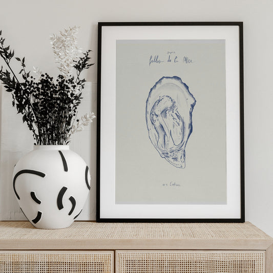 Filles de la mer n.1 - L’ostrica - Art Print by Giulia Mora