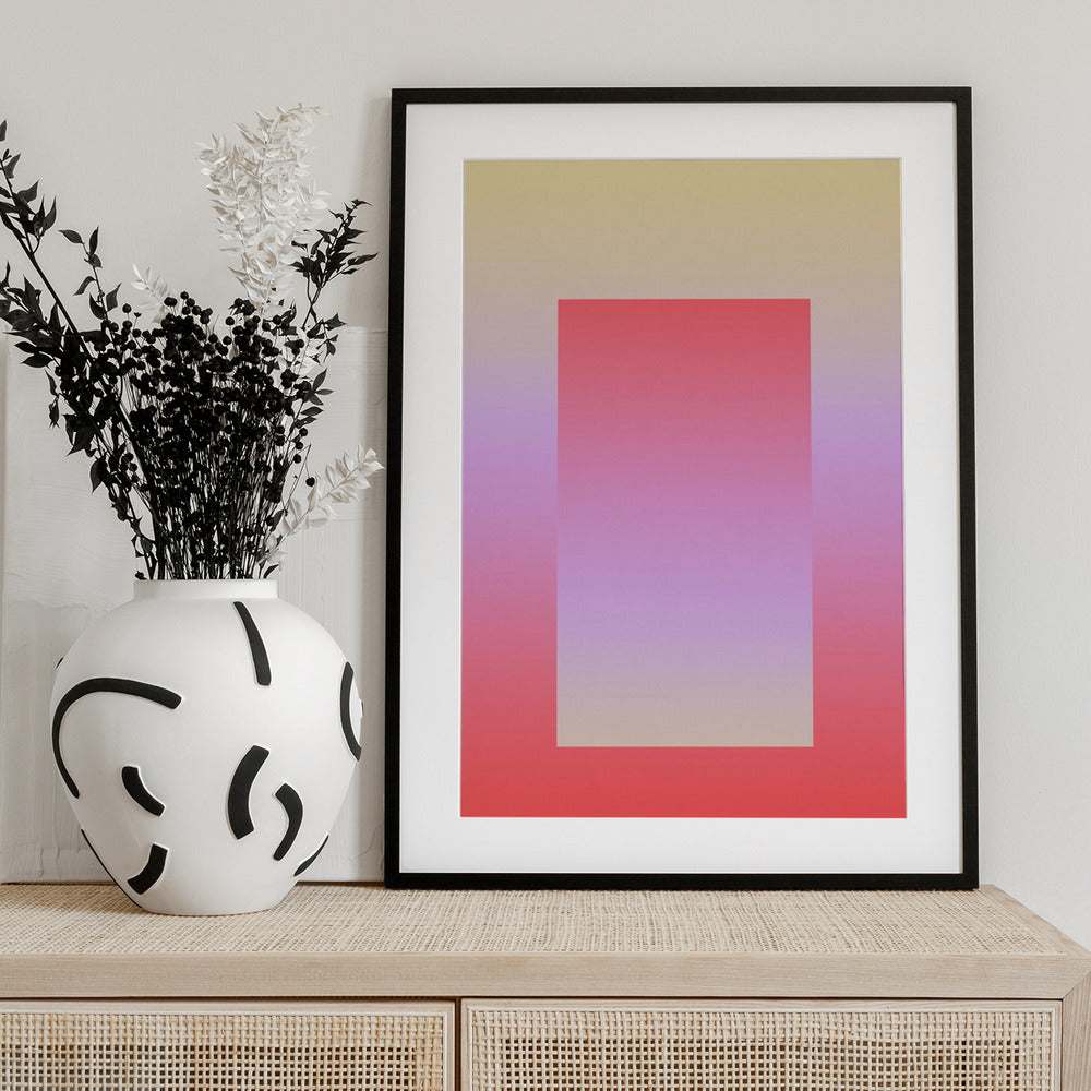 Radiant Gateway - Art Print by THE MIUUS STUDIO