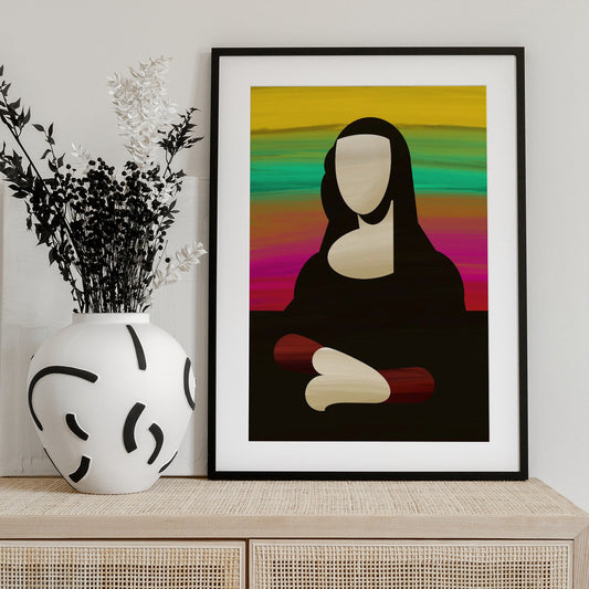 Monas sunset - Art Print by Tomas Härstedt