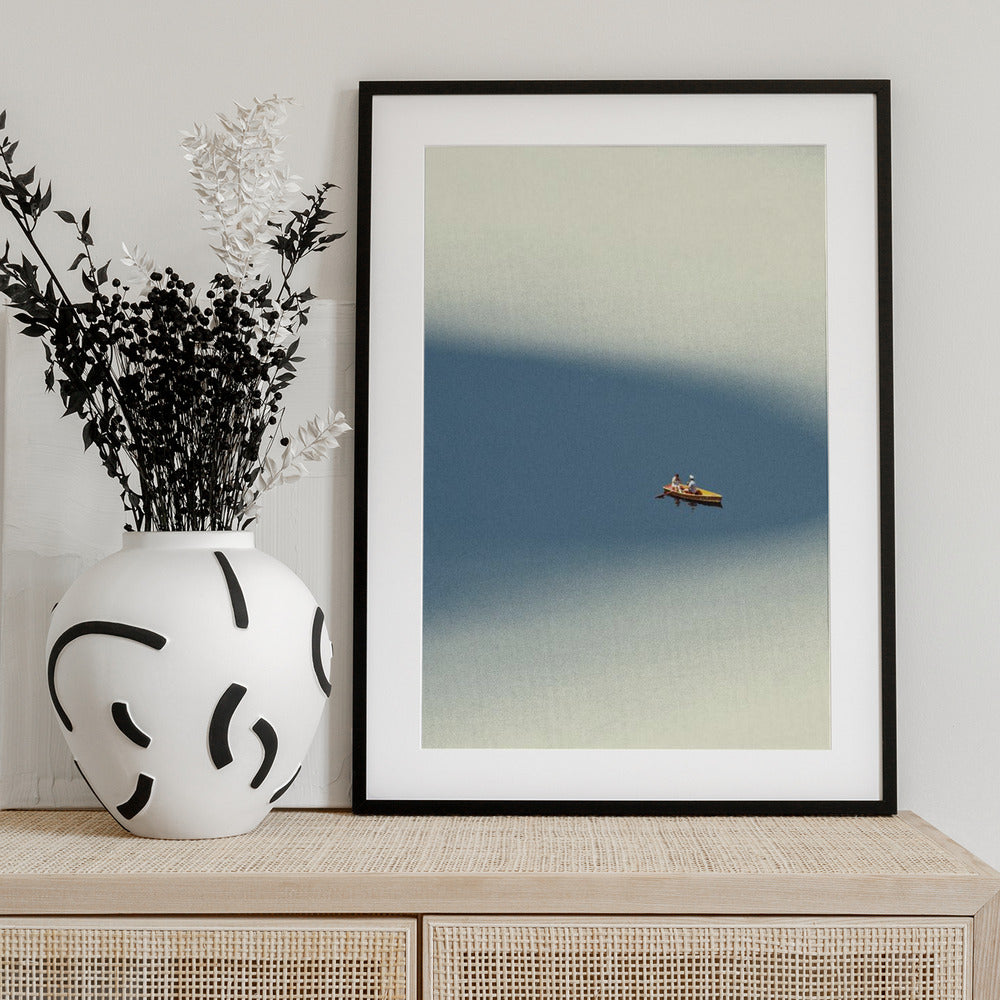 Happy memories - Art Print by Maarten Léon