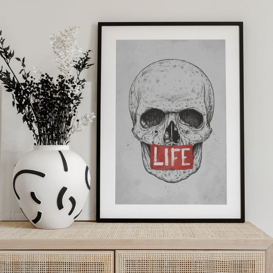 Life - Art Print by Balazs Solti