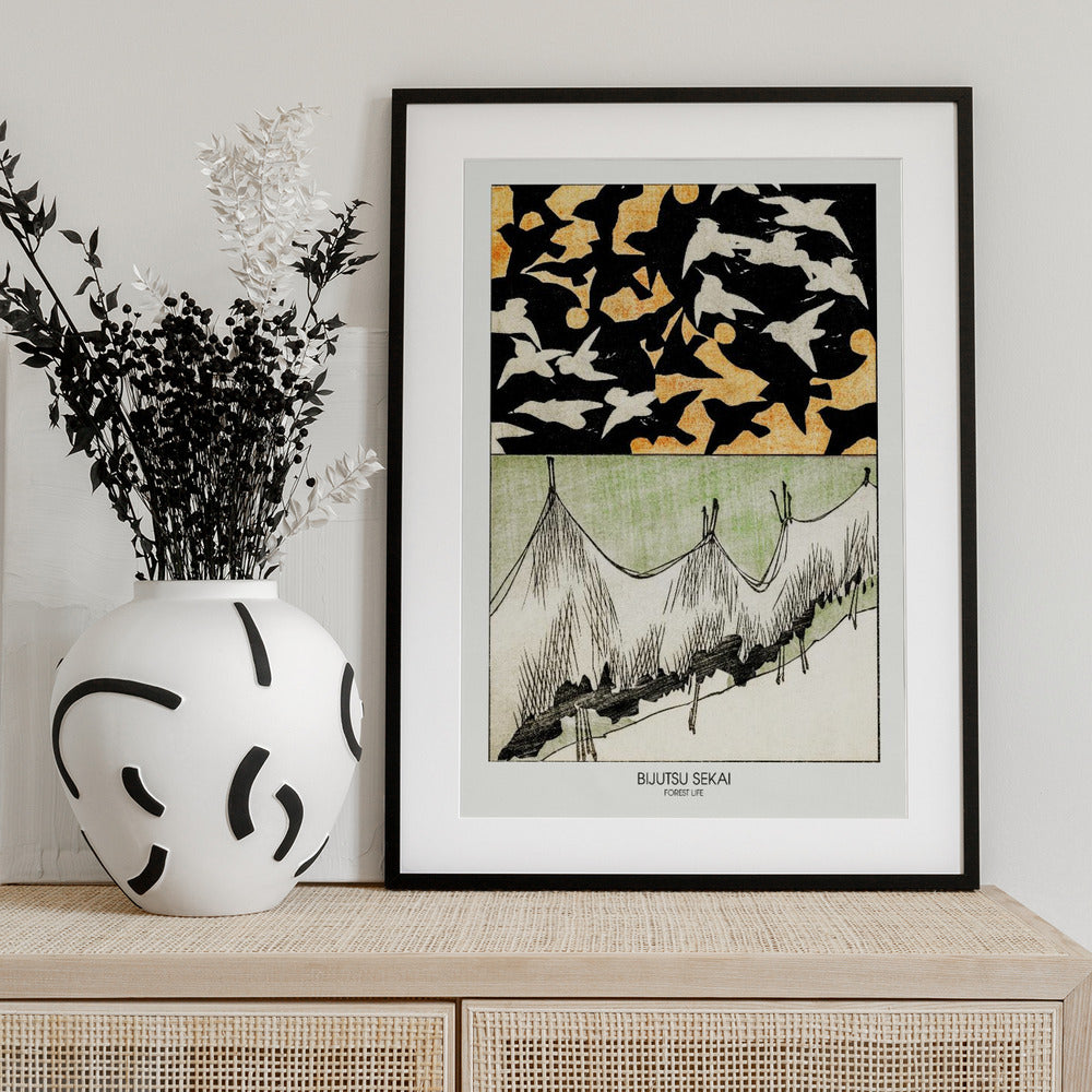 Forest Life - Art Print by Bijutsu Sekai