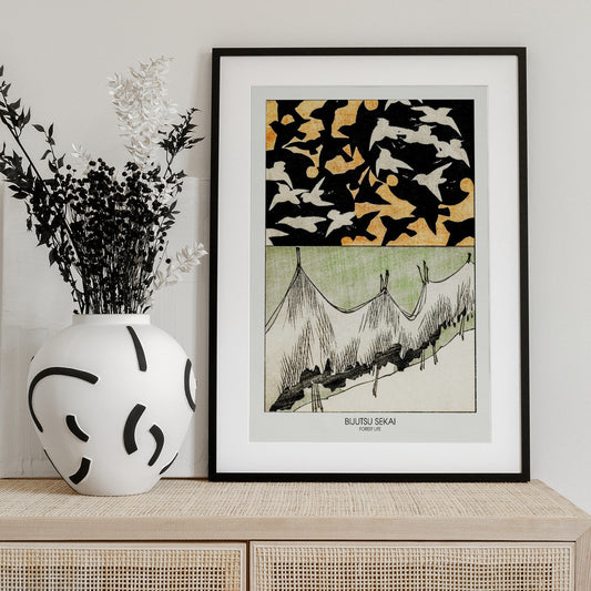 Forest Life - Art Print by Bijutsu Sekai