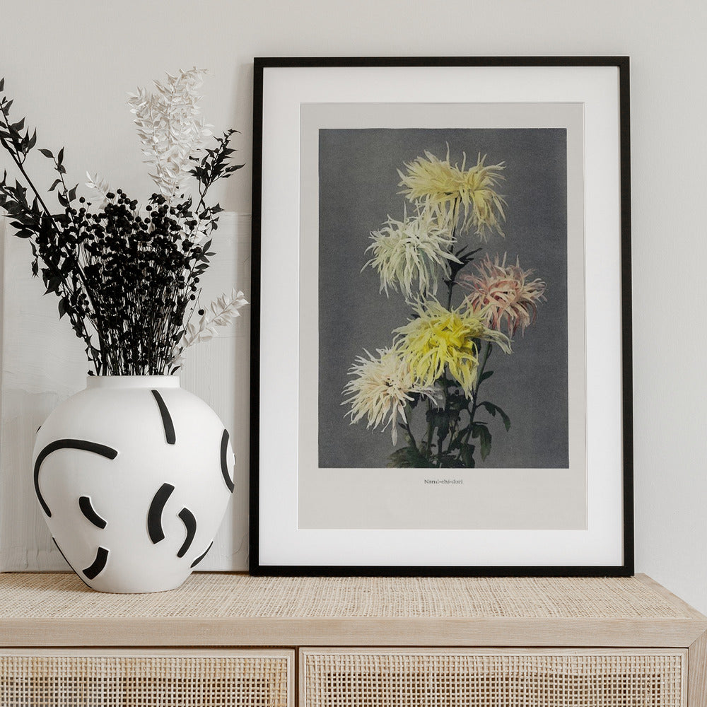 Nami–chi–dori - Art Print by Ogawa Kazumasa