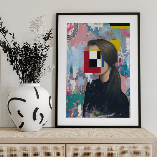 Girl 1 - Art Print by Famous When Dead