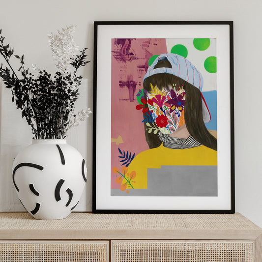 Mystic Garden - Art Print by Famous When Dead