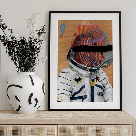 Spaceman 2 - Art Print by Famous When Dead