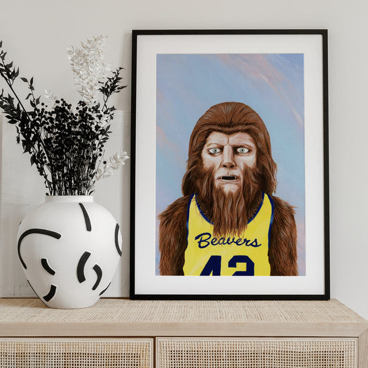 Teen Wolf - Art Print by Famous When Dead