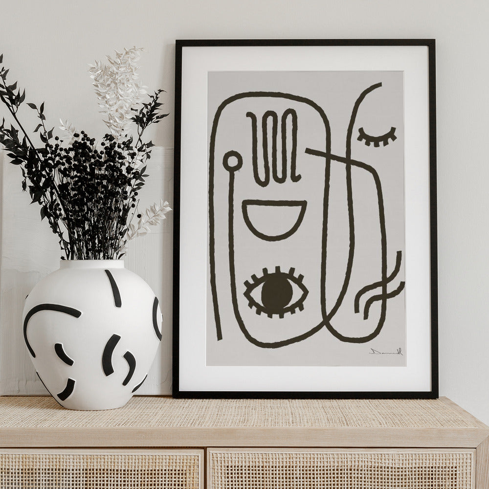 Get Going - Art Print by Dan Hobday