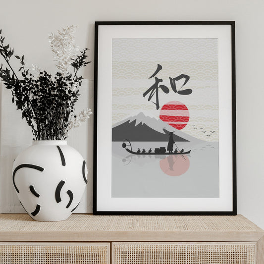 The Windblower - Art Print by Fadil Roze