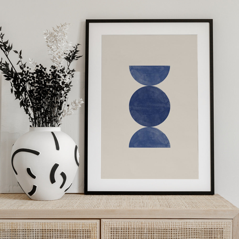 Geometric Balance - Art Print by THE MIUUS STUDIO