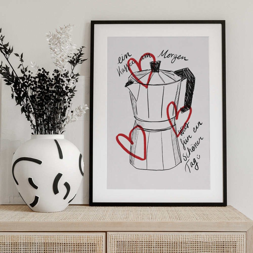 Morning Brew - Art Print by Athene Fritsch