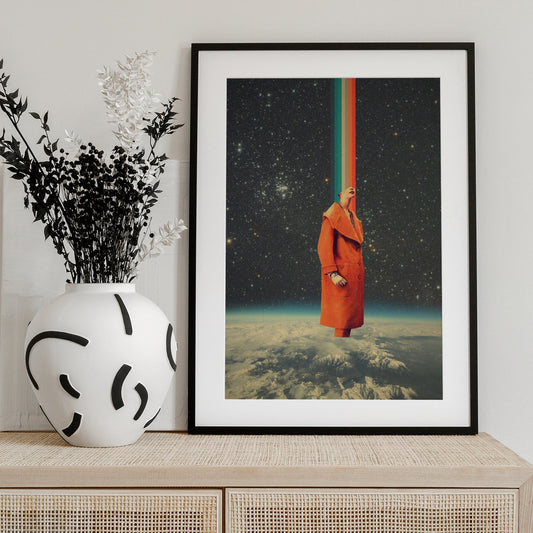 Spacecolor - Art Print by Frank Moth