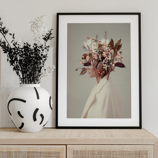 I Fell In Love With Fall Because of You - Art Print by Frank Moth