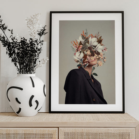 Infinite Moments Infinite Autumns - Art Print by Frank Moth