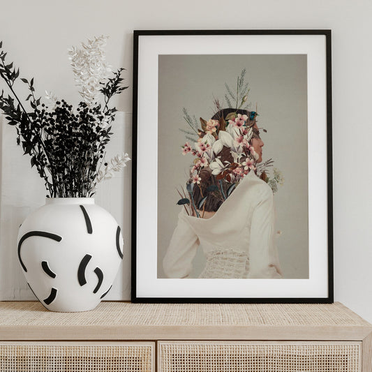 You Gifted Me an Autumn - Art Print by Frank Moth