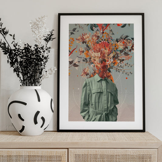 You Smell Like Home - Art Print by Frank Moth