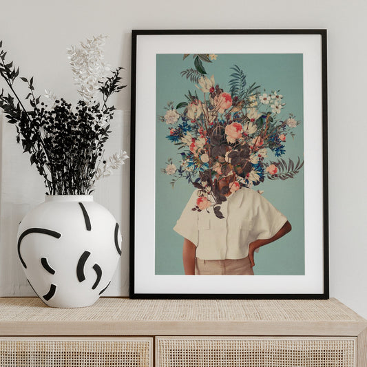 Thank God It's Spring - Art Print by Frank Moth