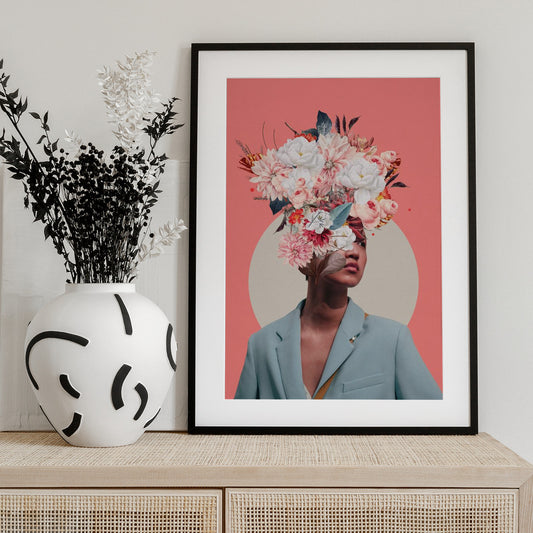 Searching for Sunrise - Art Print by Frank Moth