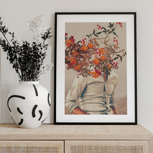 Roots Bright - Art Print by Frank Moth