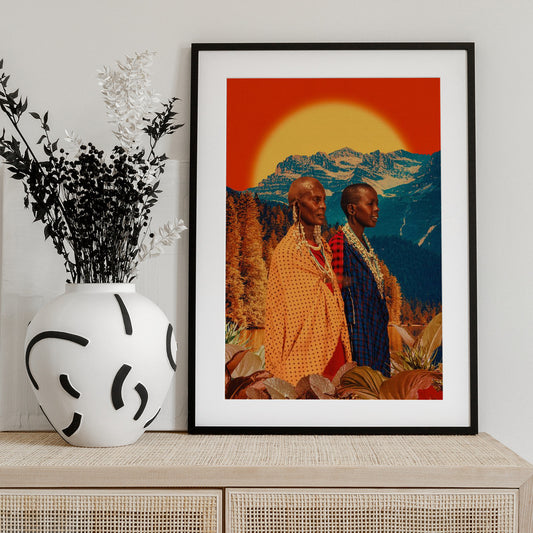 Sister - Art Print by CosmoZach