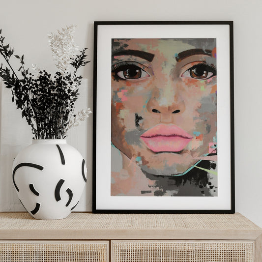 Believe By Rikke Boisen - Art Print by Rikke Løndager Boisen