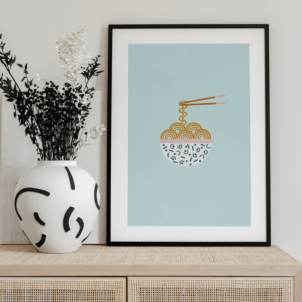 Ramen - Art Print by Aislinn Simmonds