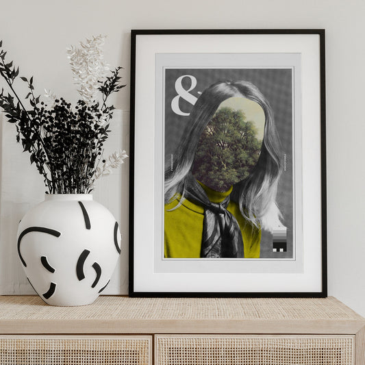 And Then I Woke Up A3 Print File - Art Print by Famous When Dead