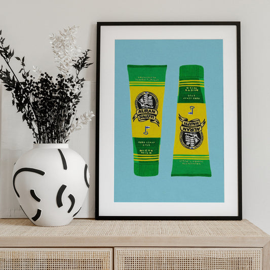 Sinappi - Art Print by Studio Mandariini