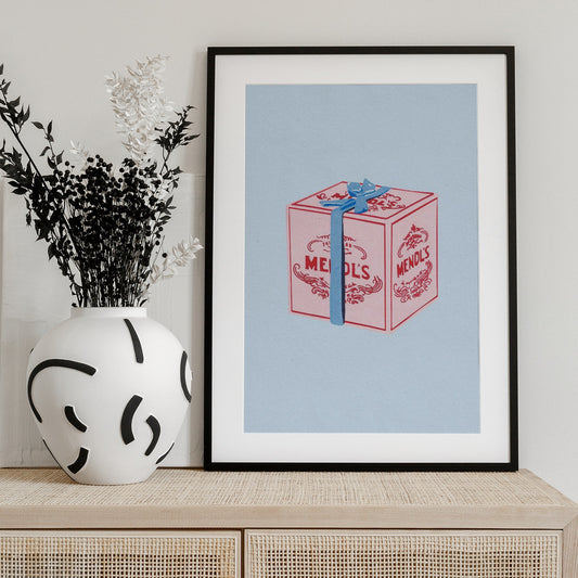 Mendls Box - Art Print by Studio Mandariini