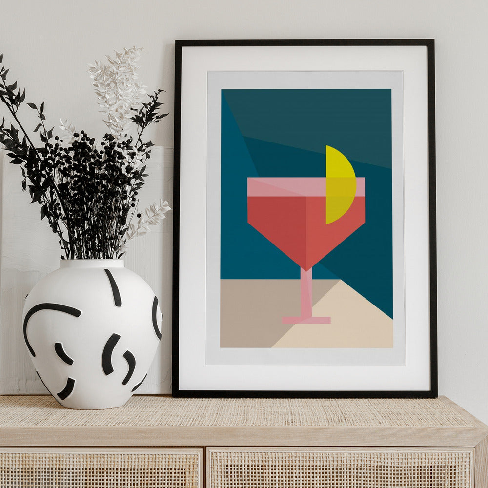 Cocktail Hour - Art Print by Frankie Kerr-Dineen