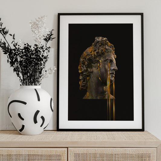 Hunter - Art Print by Frank Moth