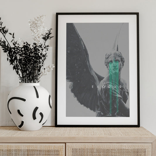 Exodus - Art Print by Frank Moth