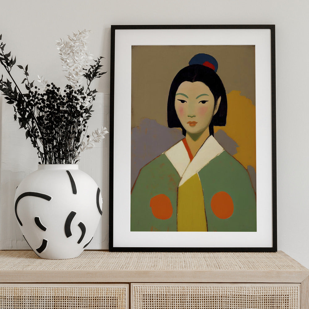 Serene Elegance - Art Print by Treechild