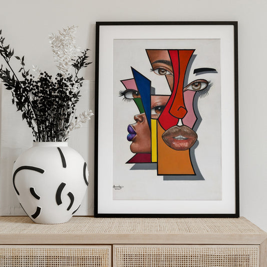 Butter Fleye - Art Print by Manasseh Johnson Sr.