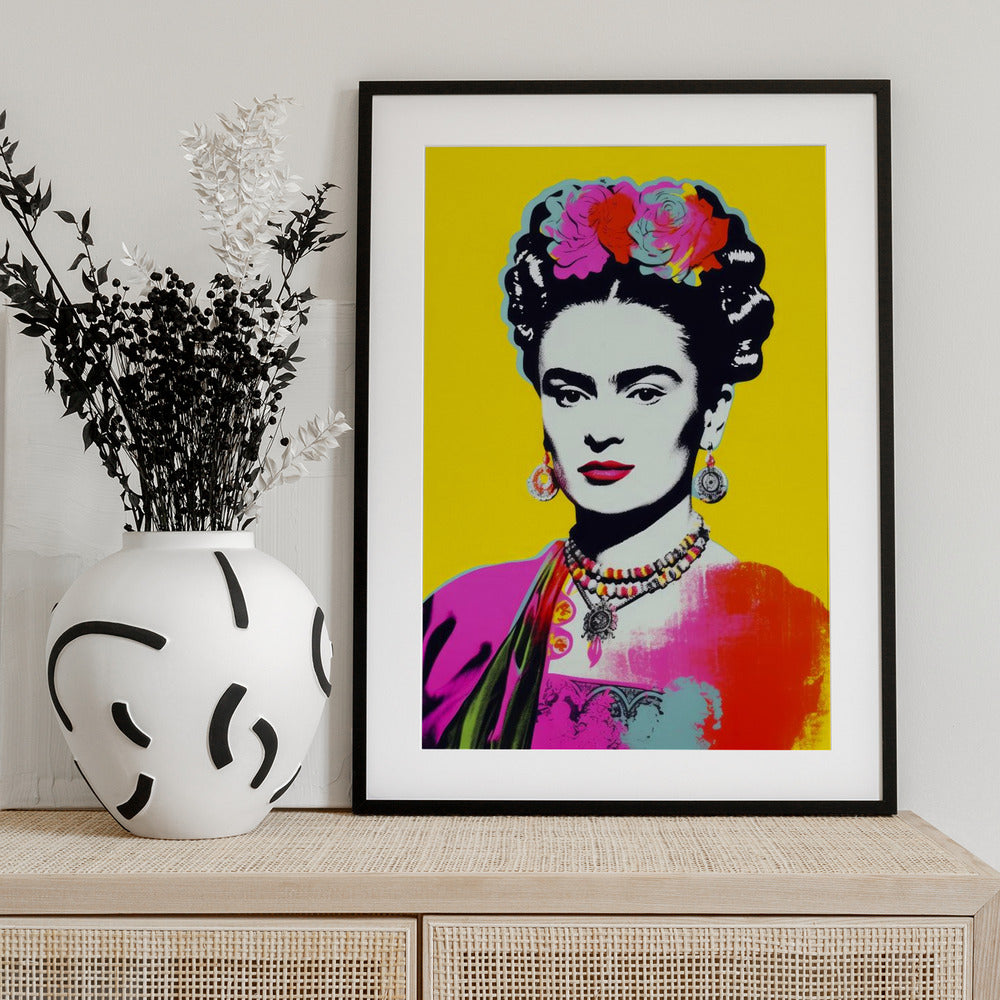 Oh Frids No 2 - Art Print by Treechild