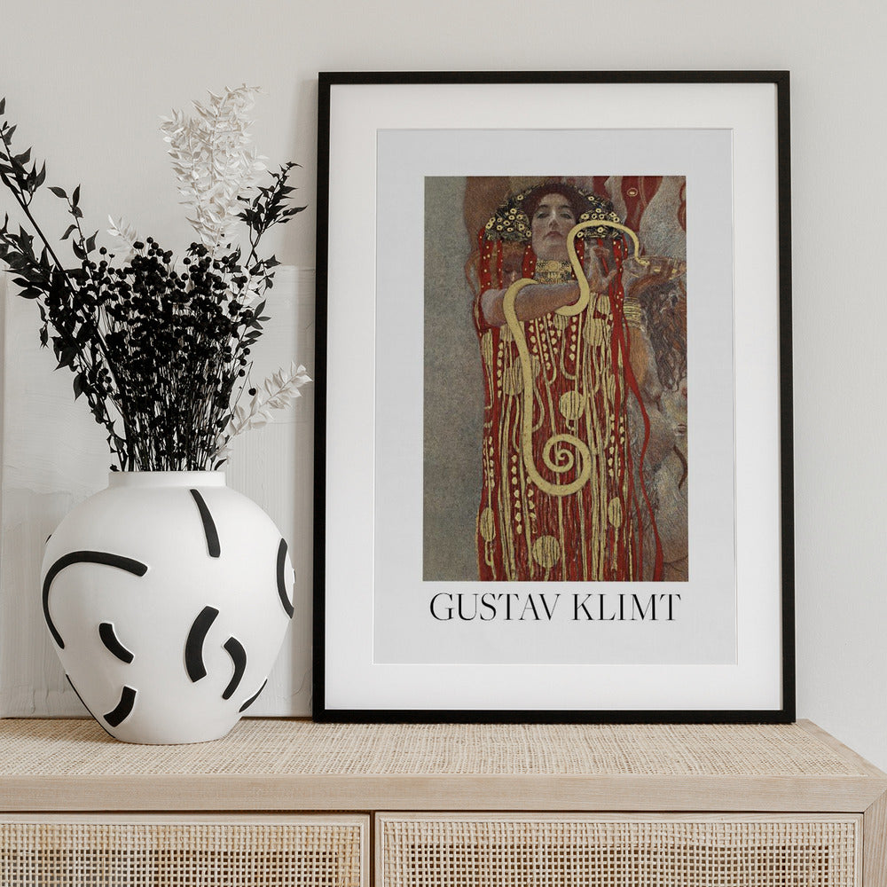 Hygieia (1907) Poster - Art Print by Gustav Klimt