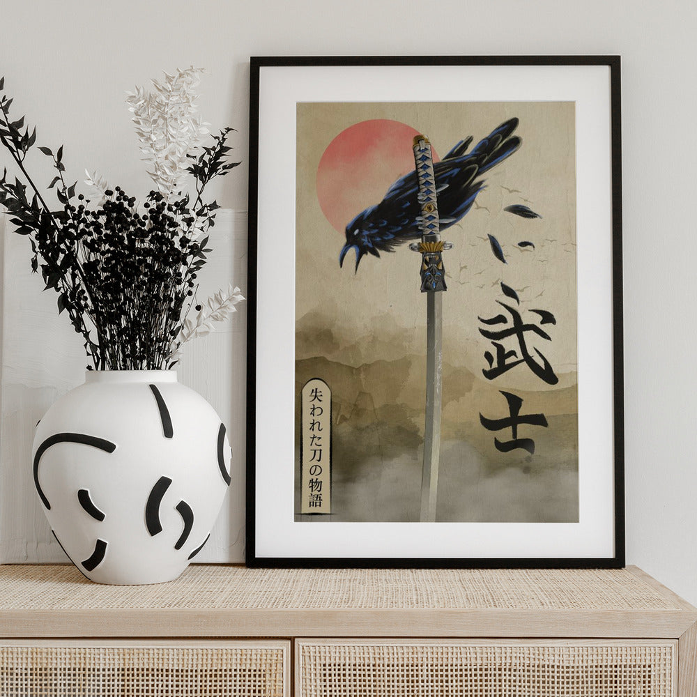 Dead Souls - Art Print by Fadil Roze