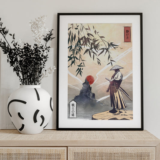 Kodoku - Art Print by Fadil Roze