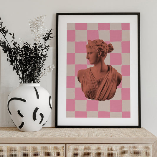 Artemischecks Ratioiso - Art Print by Grace Digital Art Co