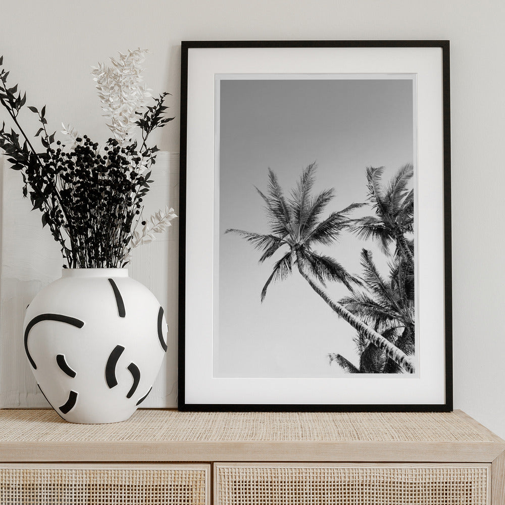 Tropical Silhouettes - Art Print by THE MIUUS STUDIO