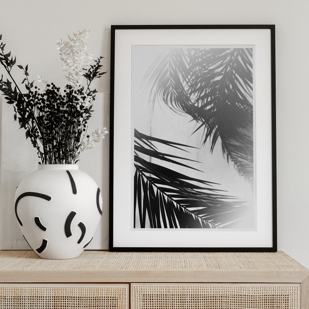 Palm Silhouettes - Art Print by THE MIUUS STUDIO