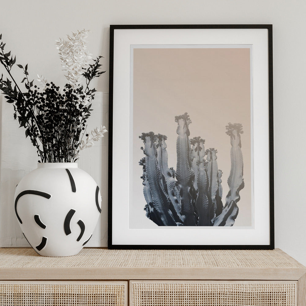 Cactus Silhouettes - Art Print by THE MIUUS STUDIO