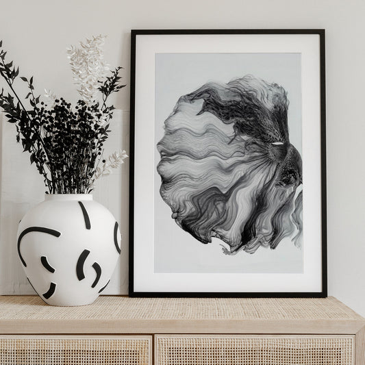 INK BETTA - Art Print by Andi Halil