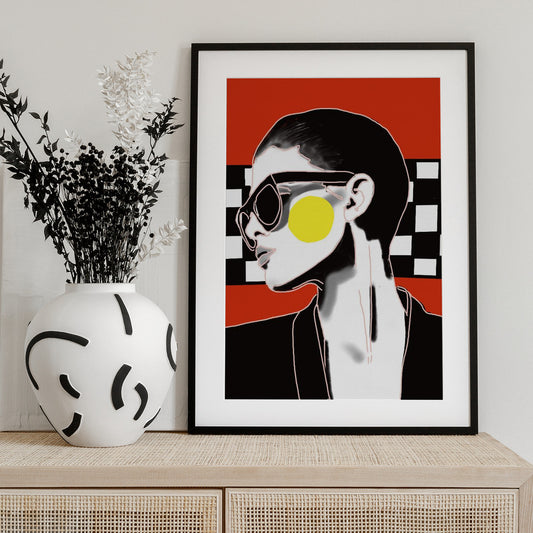 I Did It Again - Art Print by Ana Sneeringer