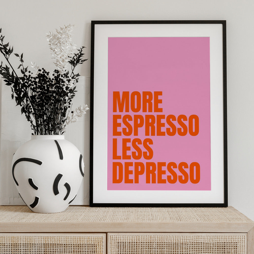 Caffeine Vibes - Art Print by Athene Fritsch