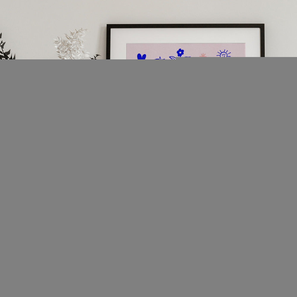 Always Sunday - Art Print by Baroo Bloom