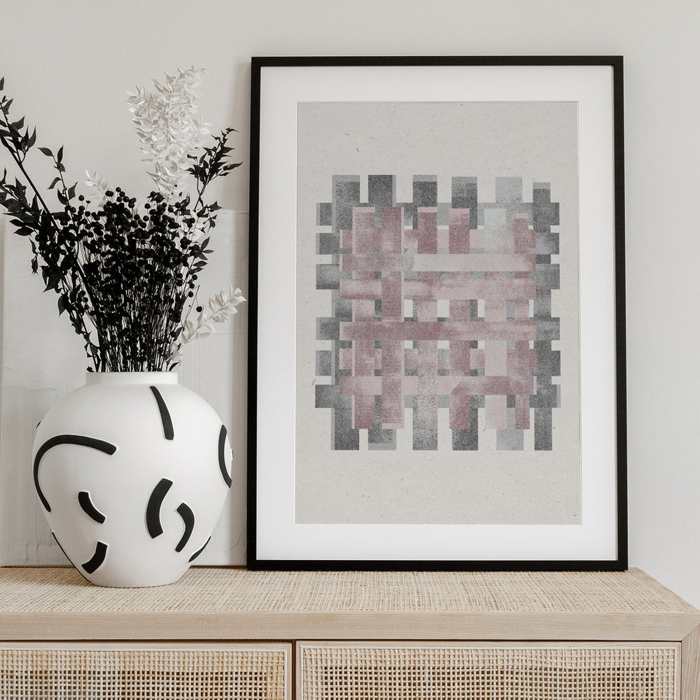 Woven Illusions - Art Print by THE MIUUS STUDIO
