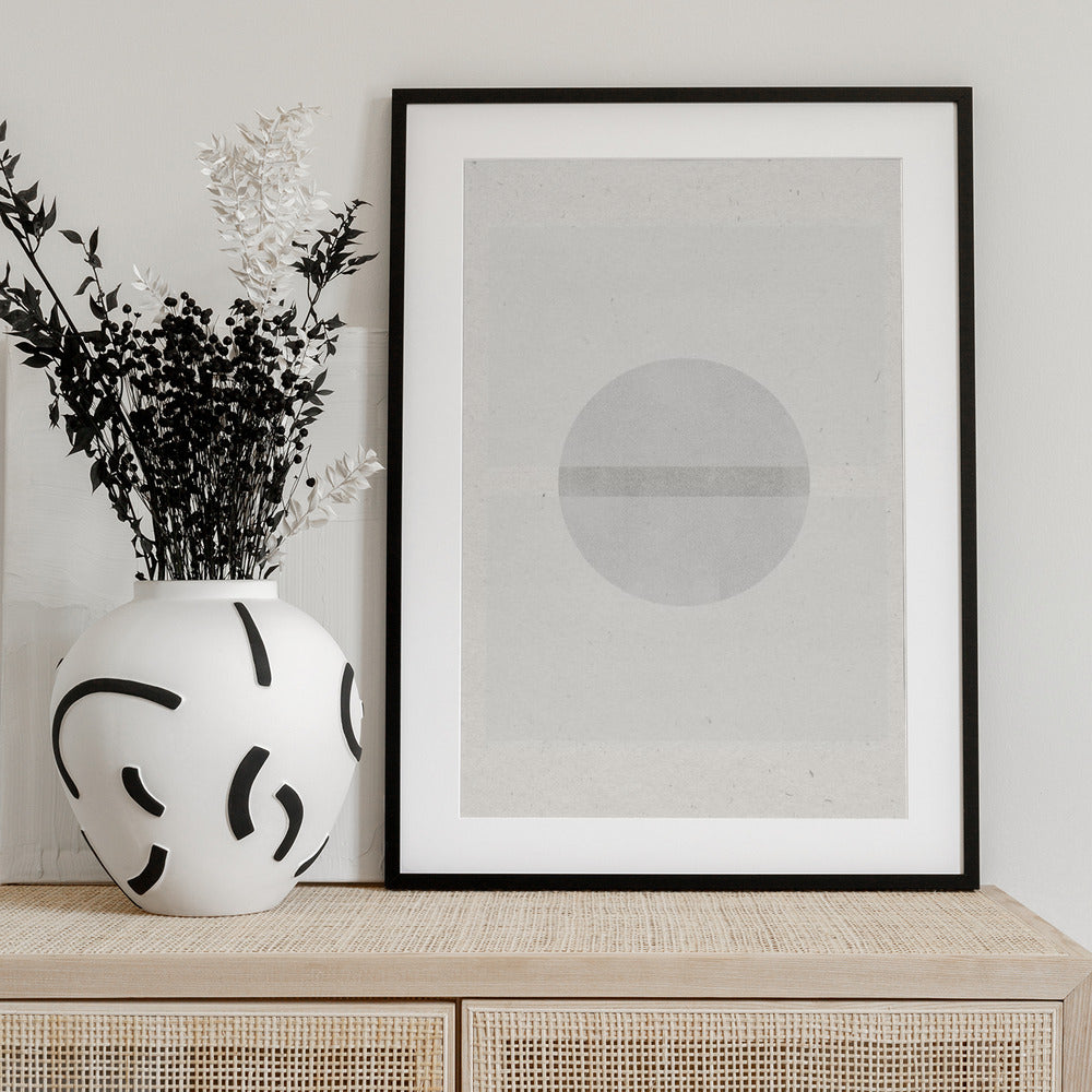 Subtle Eclipse - Art Print by THE MIUUS STUDIO