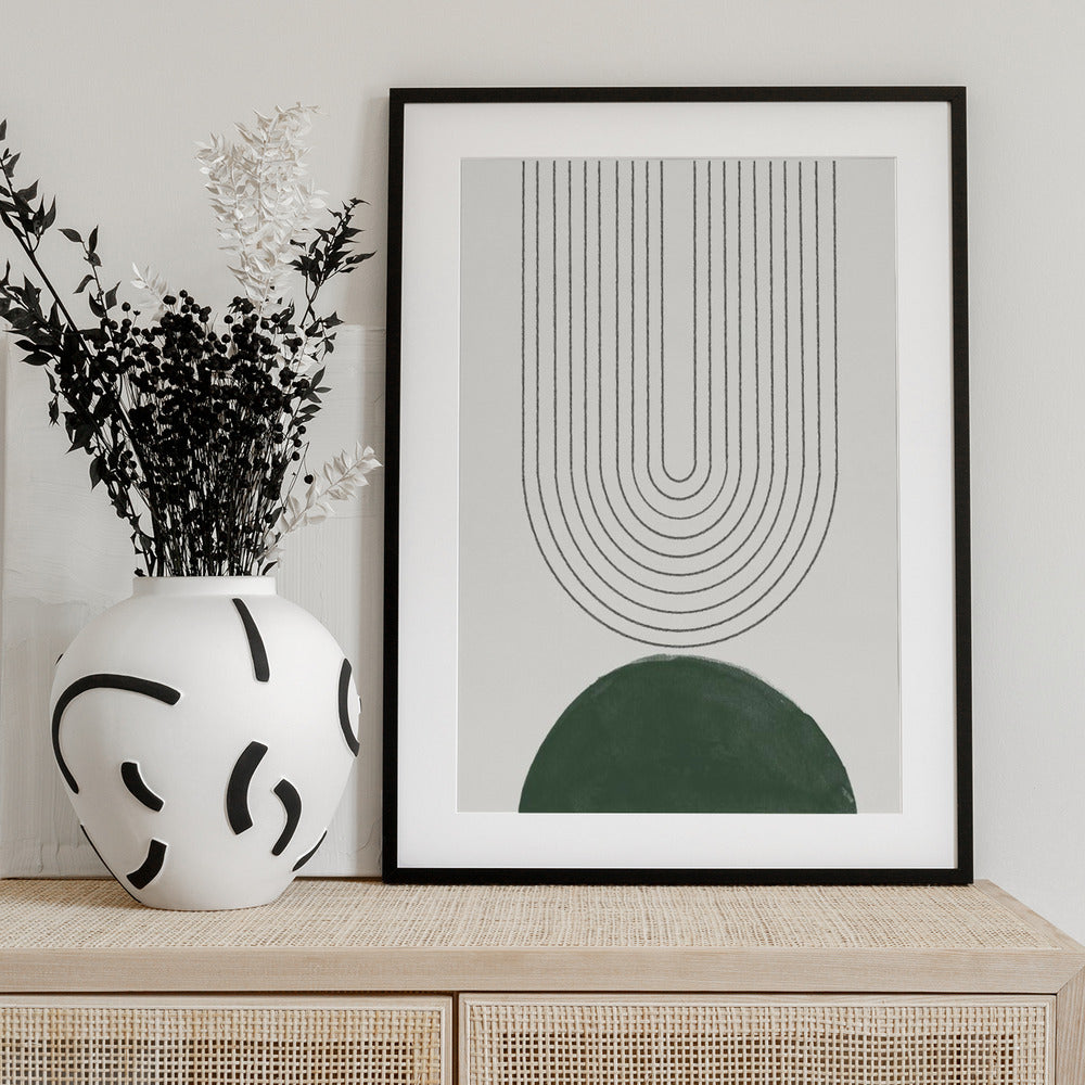 Minimal Flow - Art Print by THE MIUUS STUDIO
